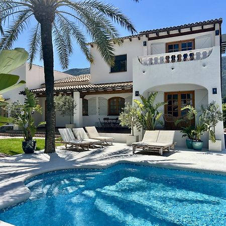 Villa Enri Villa Y Casita Con Piscina Y Jacuzzi Parcent Exterior foto