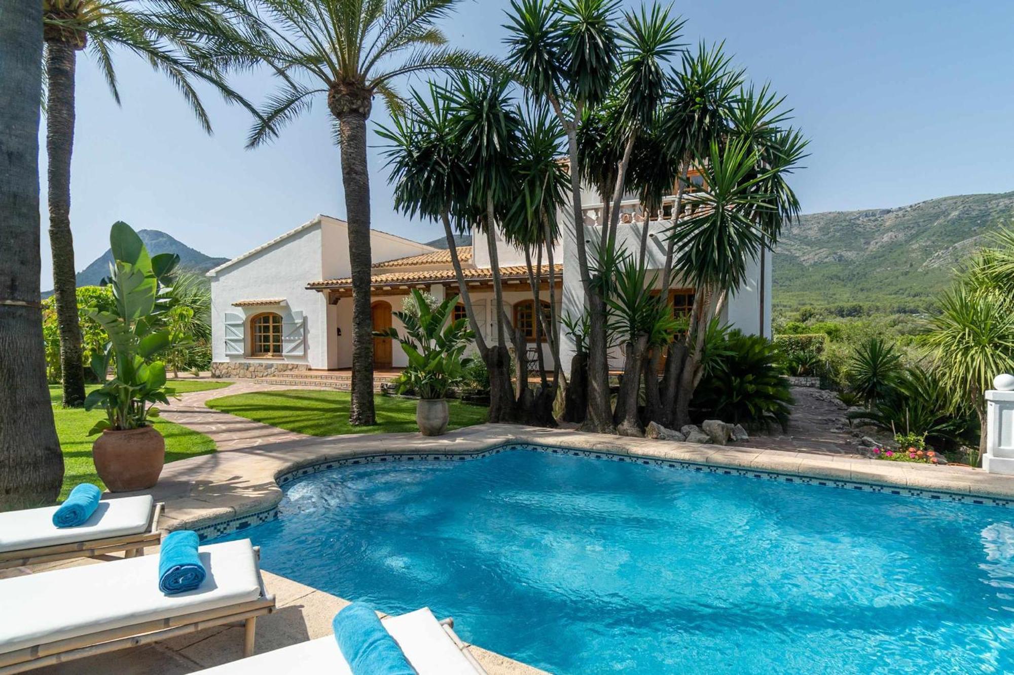 Villa Enri Villa Y Casita Con Piscina Y Jacuzzi Parcent Exterior foto