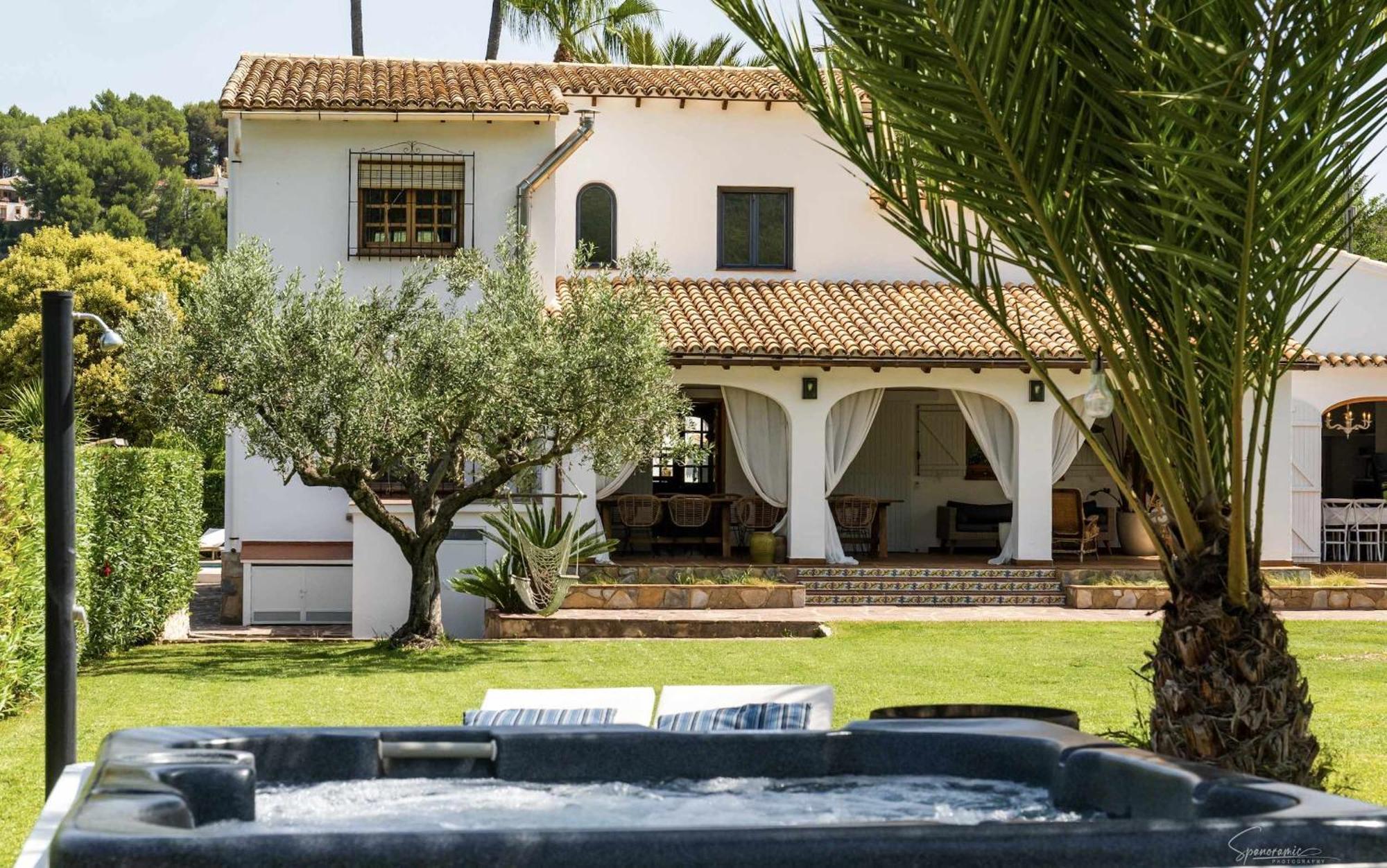 Villa Enri Villa Y Casita Con Piscina Y Jacuzzi Parcent Exterior foto