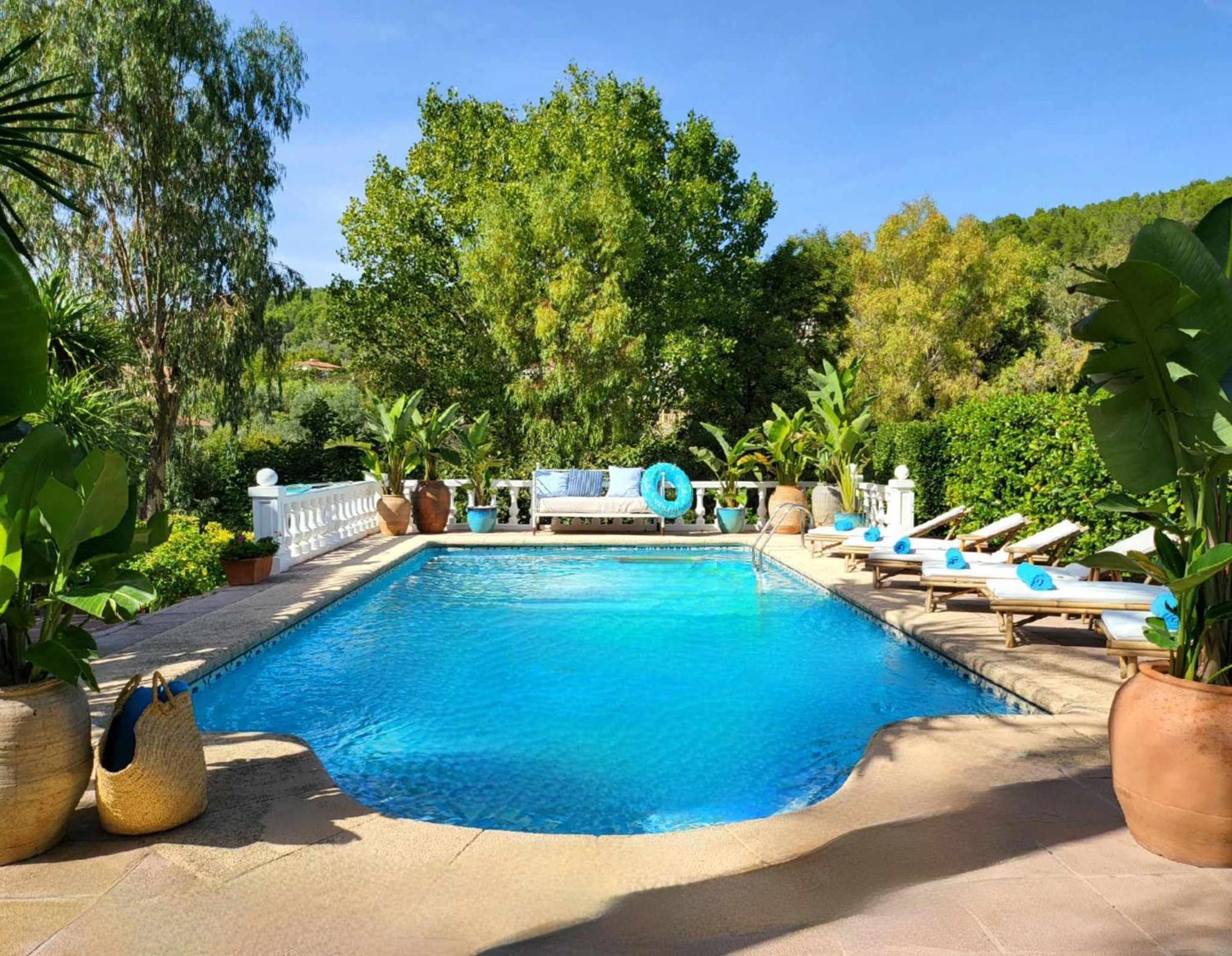 Villa Enri Villa Y Casita Con Piscina Y Jacuzzi Parcent Exterior foto