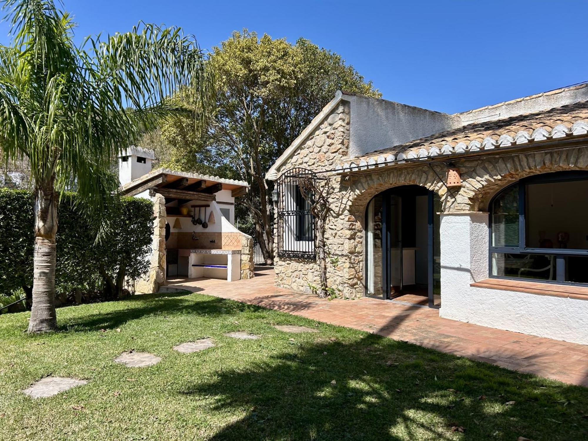Villa Enri Villa Y Casita Con Piscina Y Jacuzzi Parcent Exterior foto