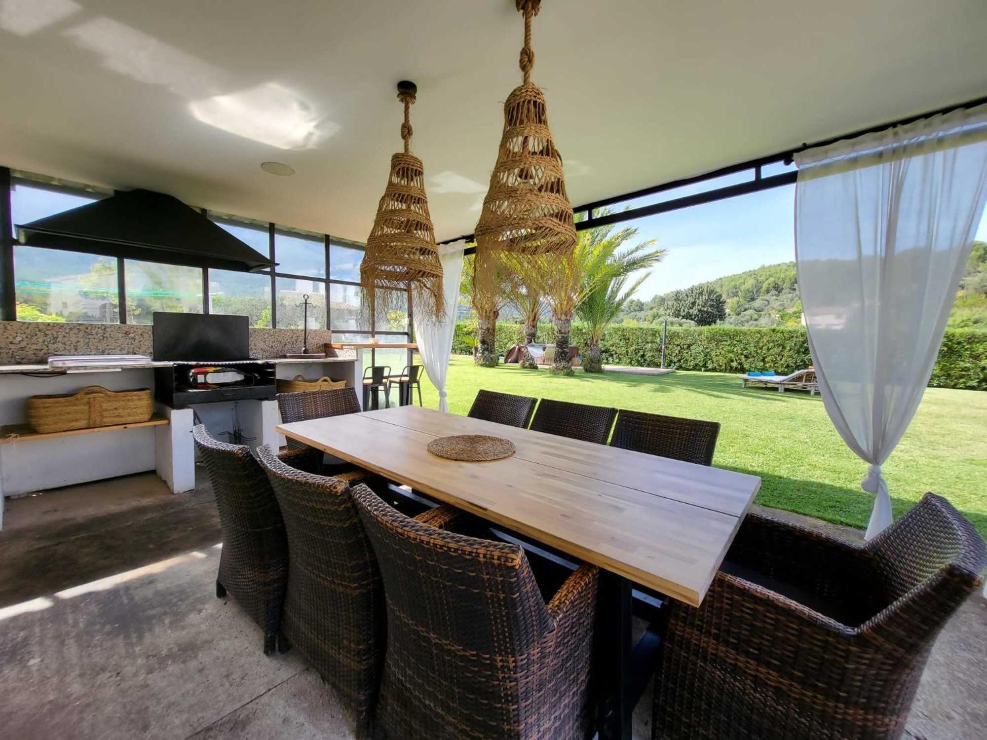 Villa Enri Villa Y Casita Con Piscina Y Jacuzzi Parcent Exterior foto