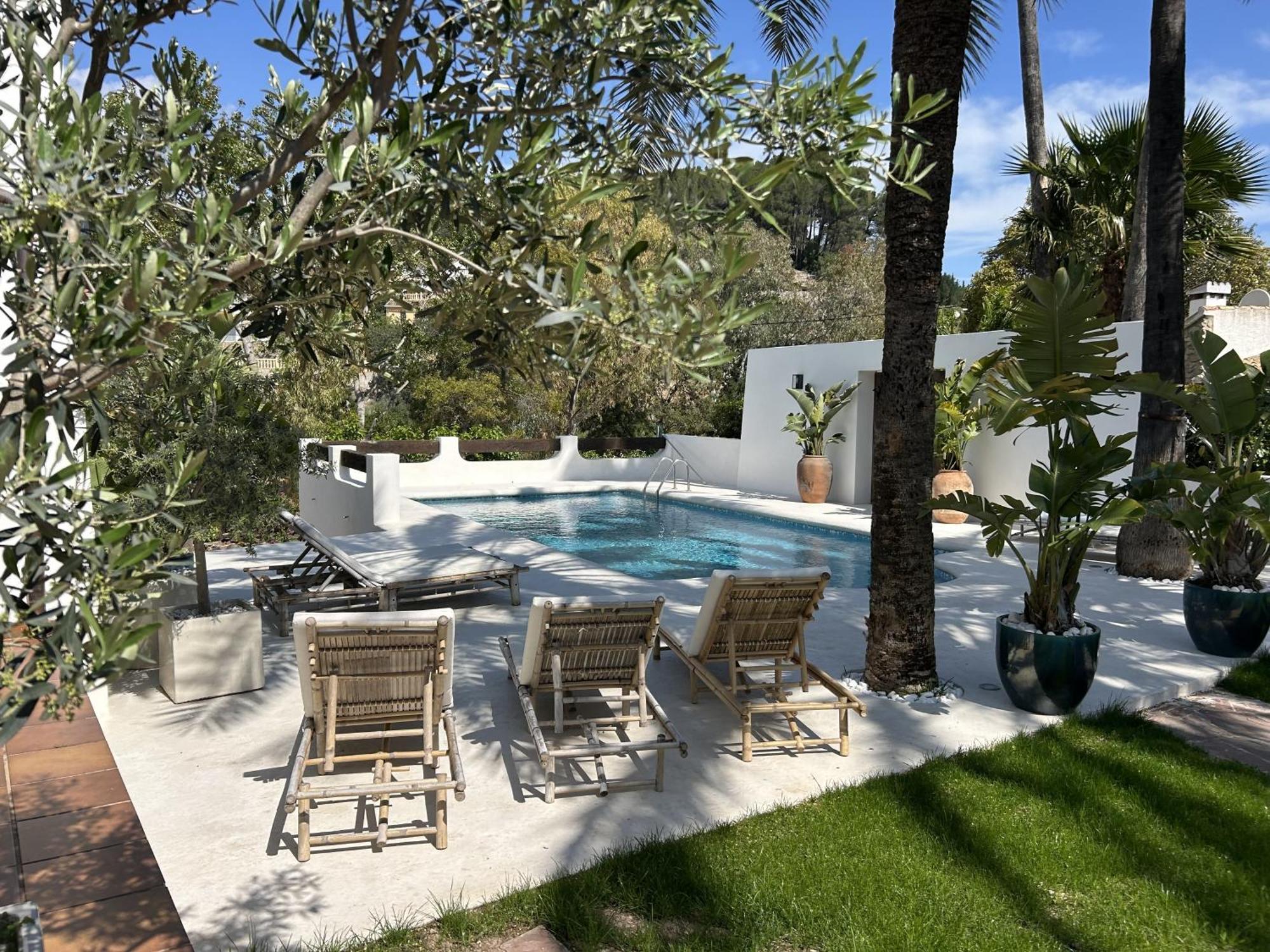 Villa Enri Villa Y Casita Con Piscina Y Jacuzzi Parcent Exterior foto