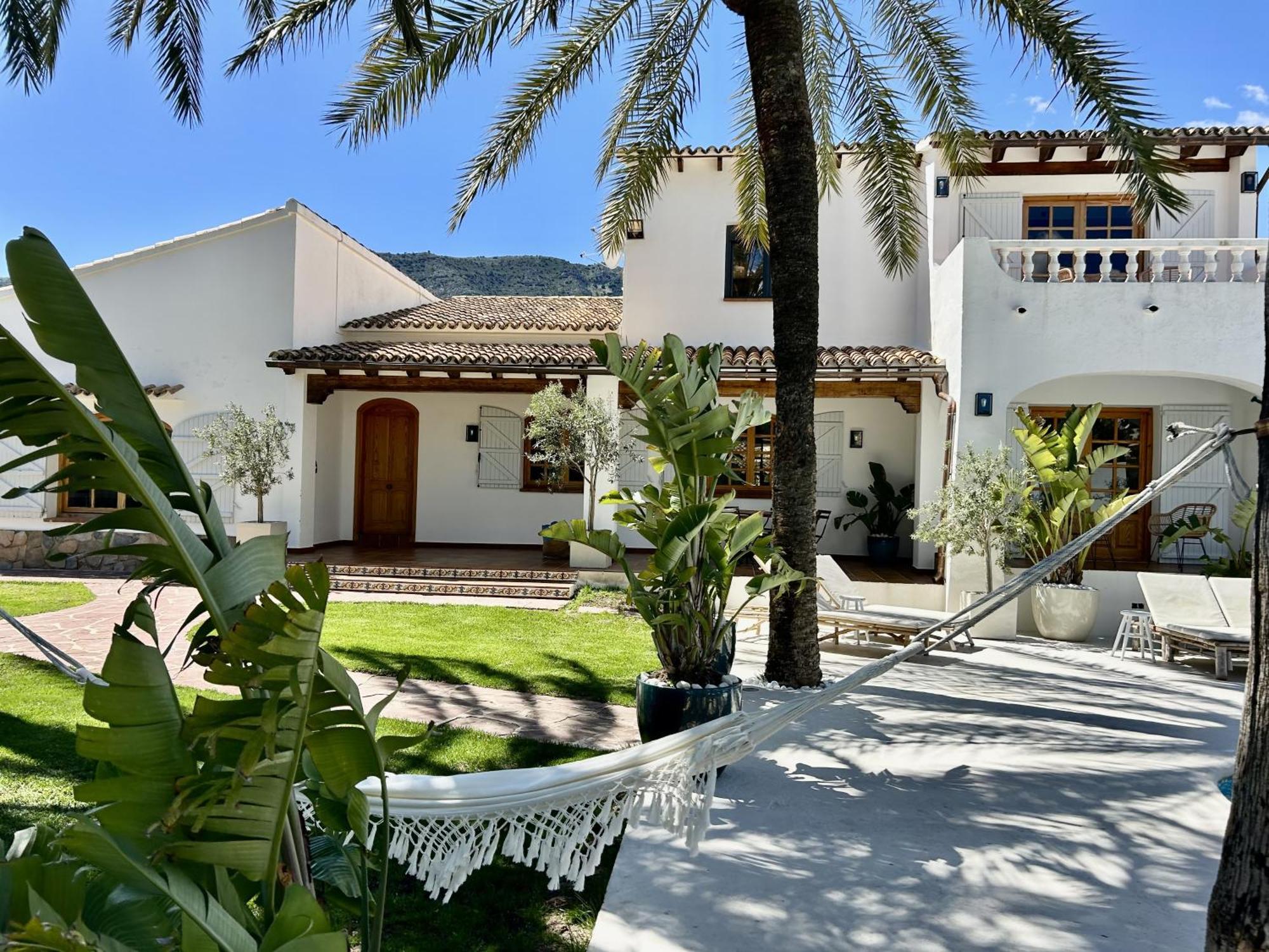 Villa Enri Villa Y Casita Con Piscina Y Jacuzzi Parcent Exterior foto
